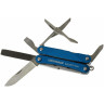 Мультитул LEATHERMAN SQUIRT ES4 BLUE 831239